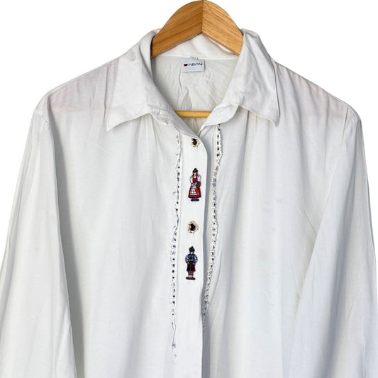 Folk Couple Placket