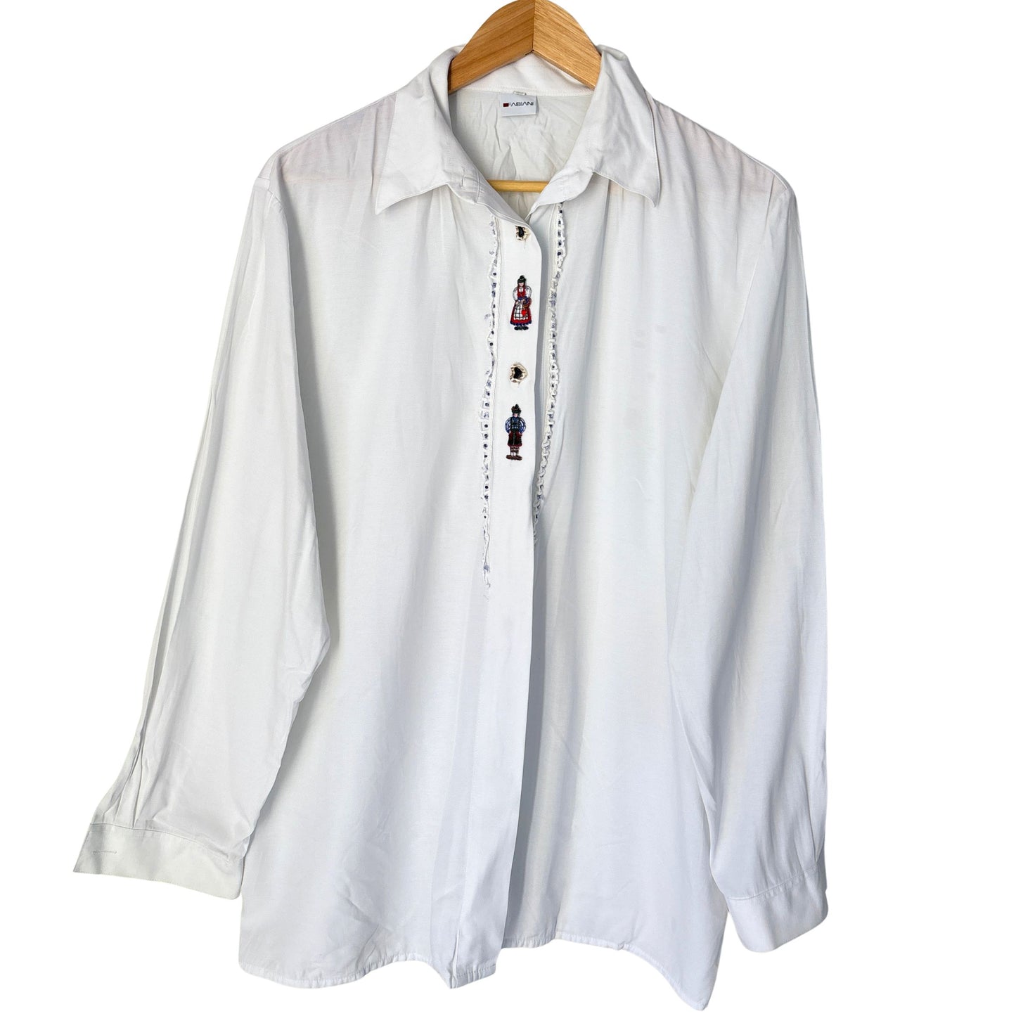 Folk Couple Placket