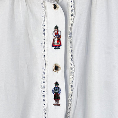 Folk Couple Placket