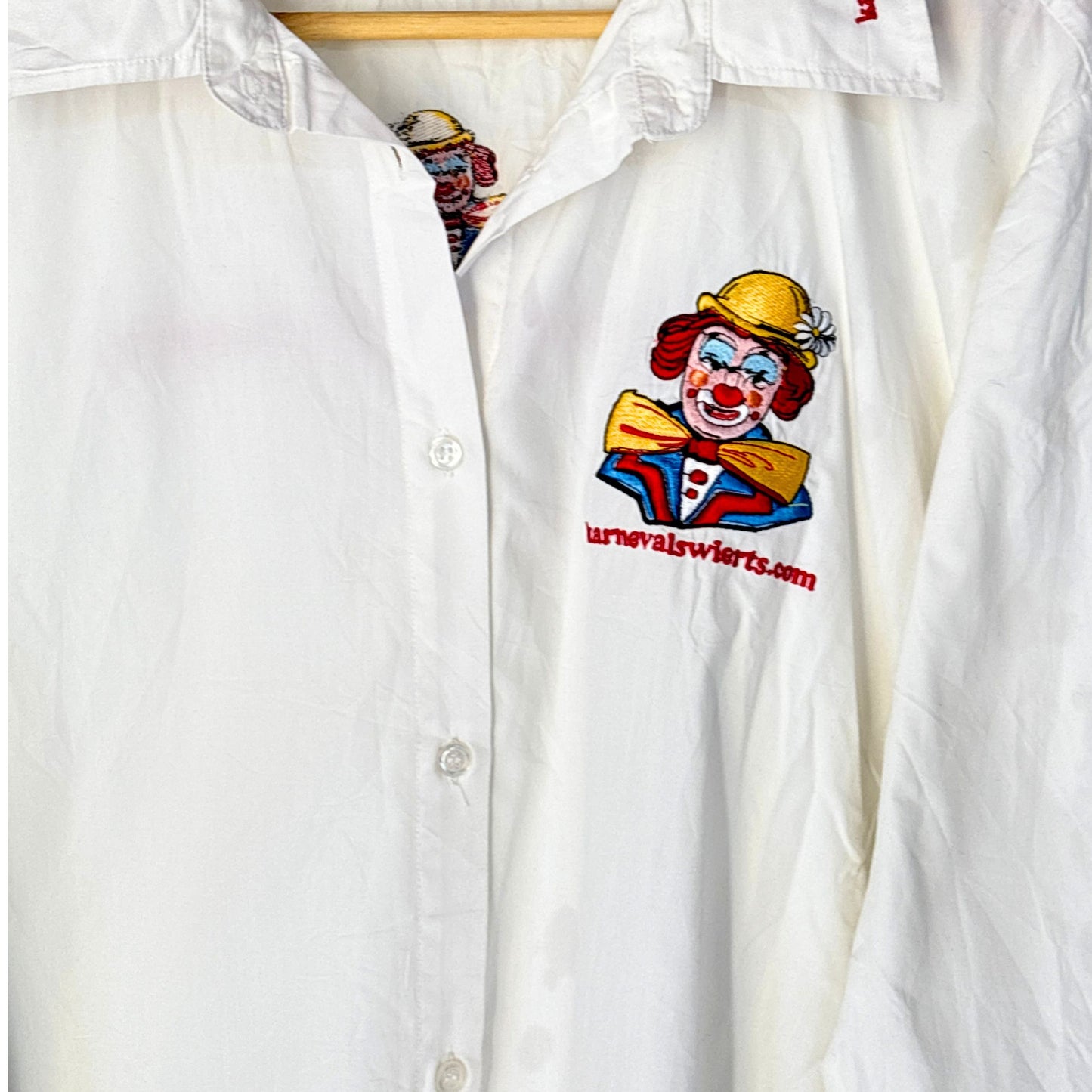 Construction Clown Uniform
