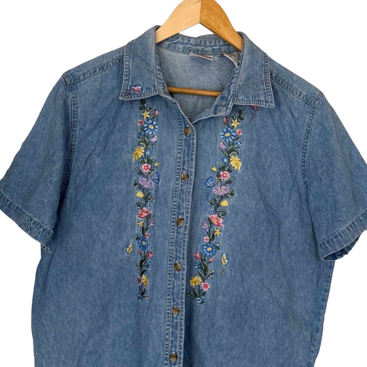 Wildflower Placket