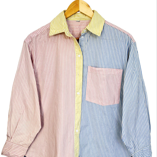 Pink Stripe Rack