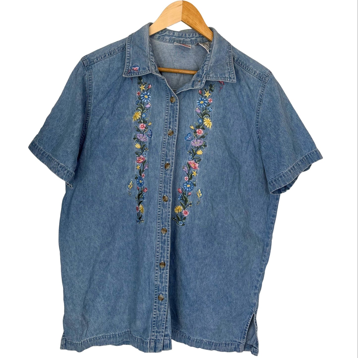 Wildflower Placket
