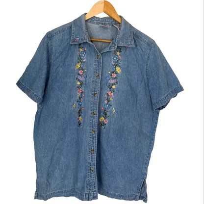 Wildflower Placket