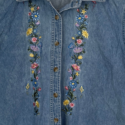 Wildflower Placket