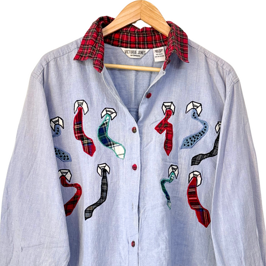 Tie Rack Chambray