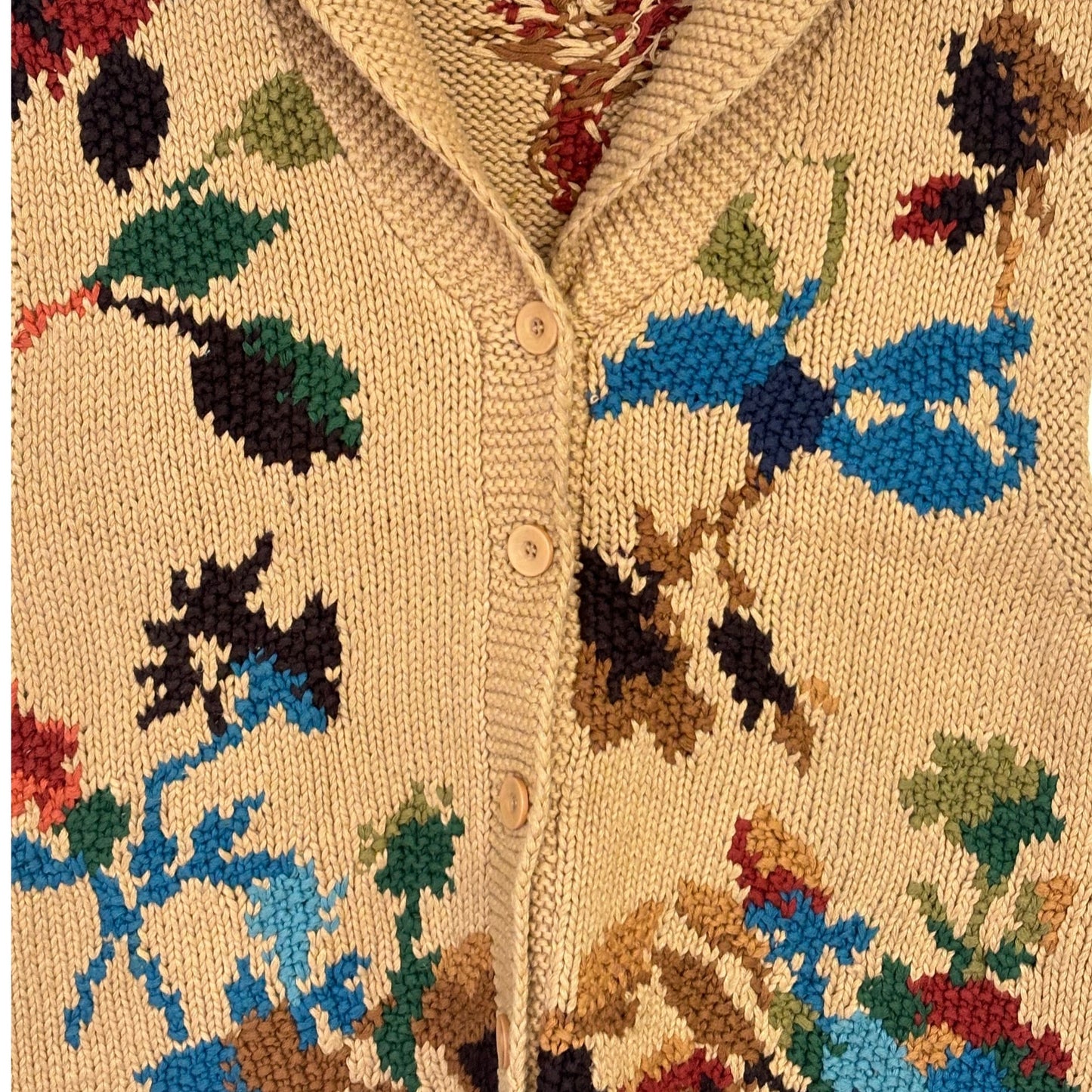 Floral Fuzz Vest