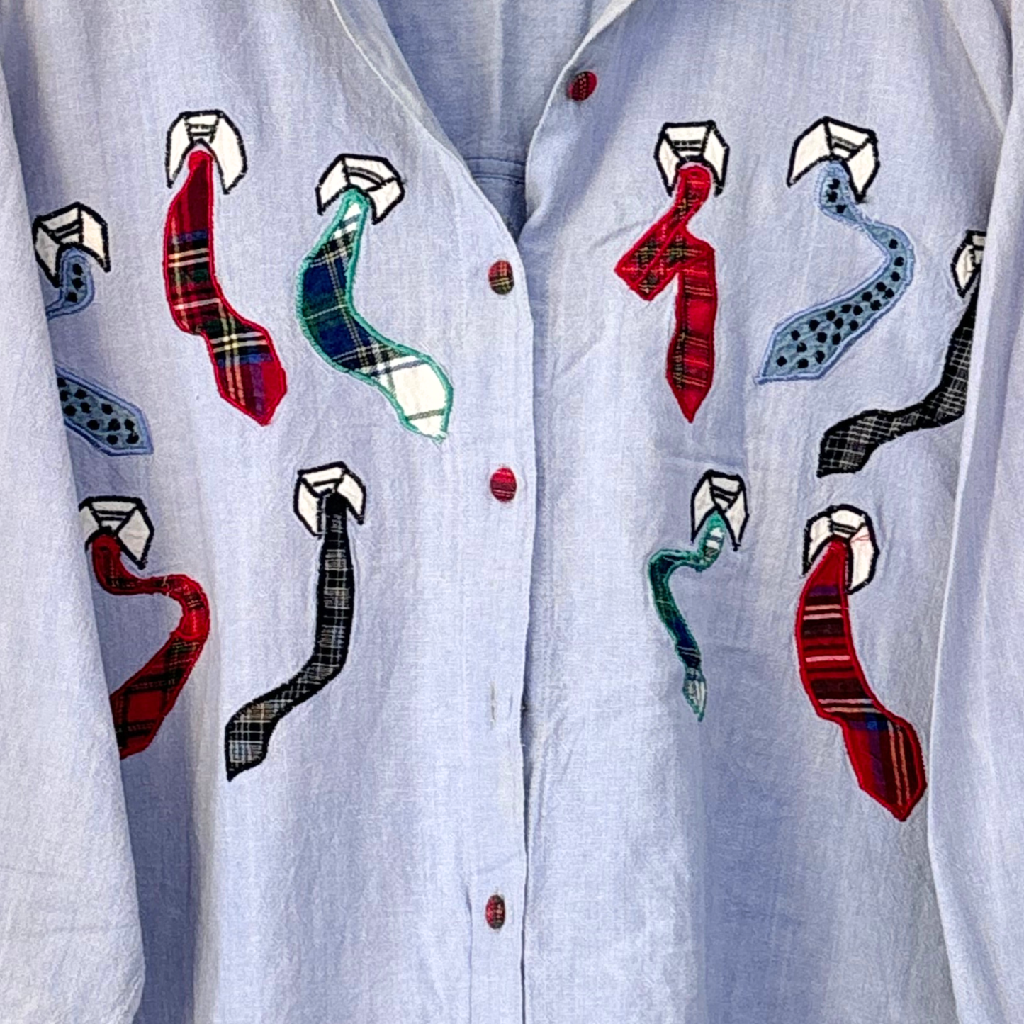 Tie Rack Chambray