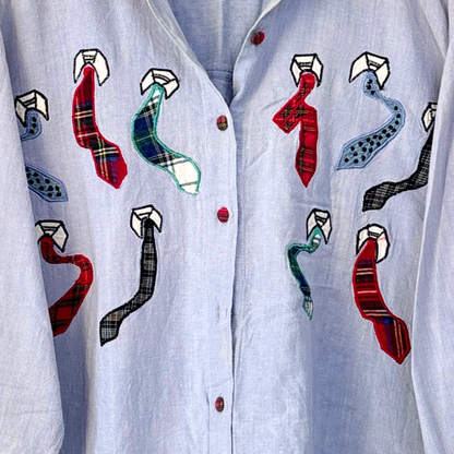Tie Rack Chambray