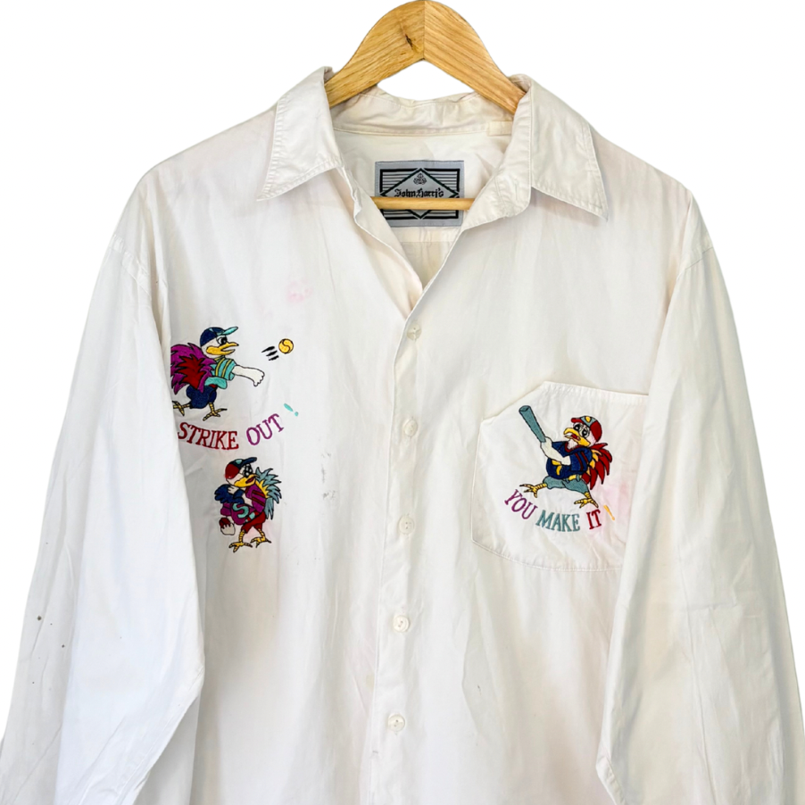 Cocky Baseball Rooster