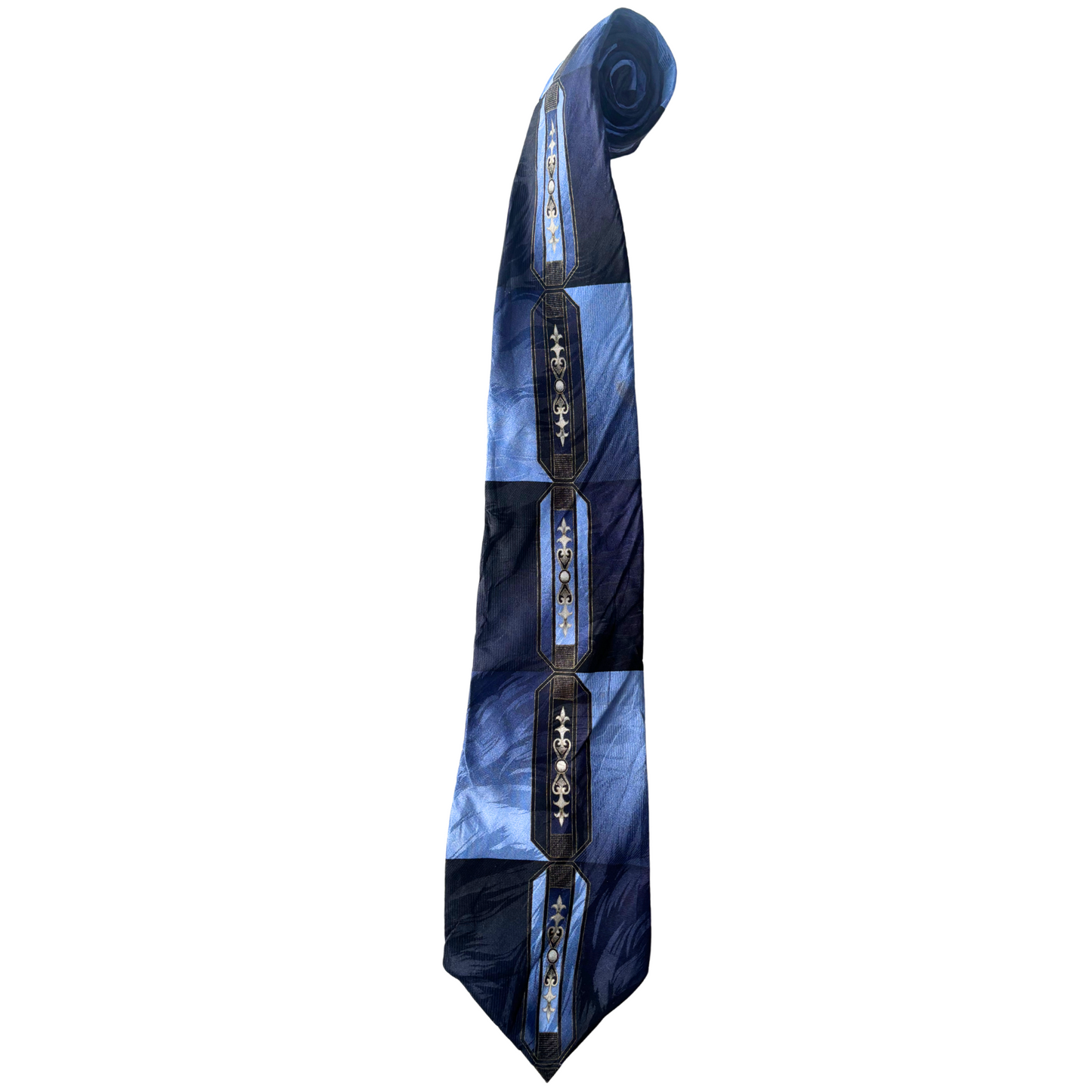 Royal Scroll Blue