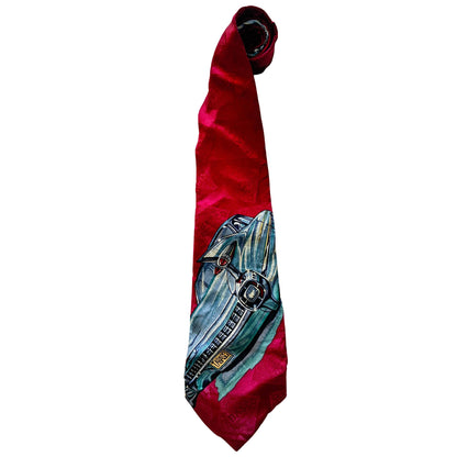 Tail fin Red