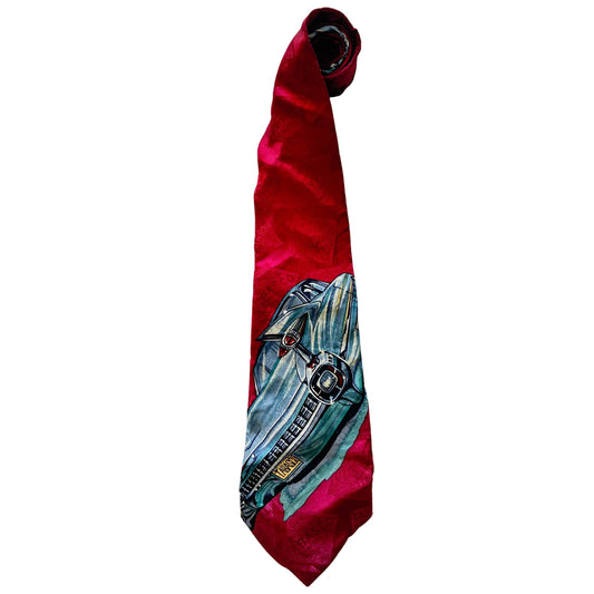 Tail fin Red