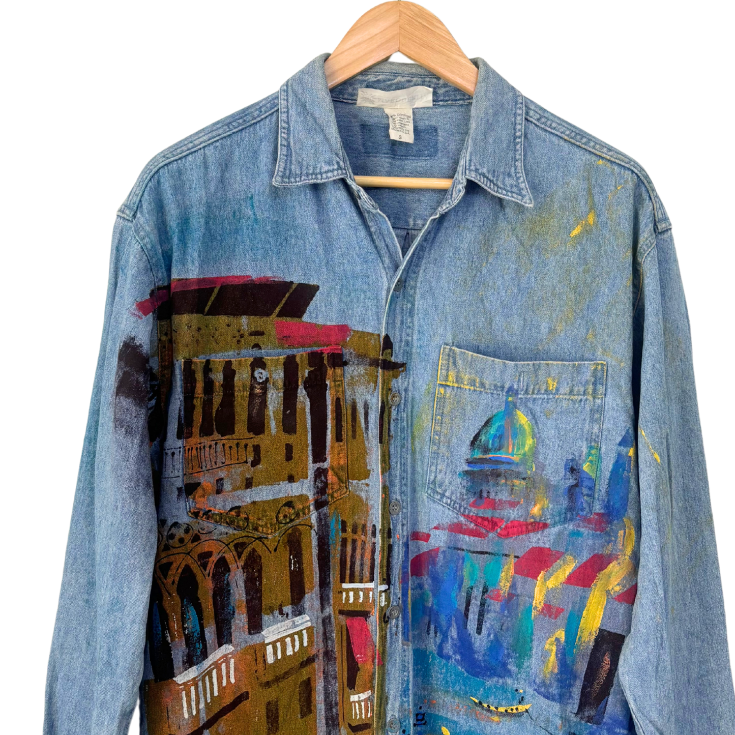 Venice Paint Denim