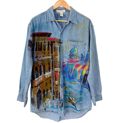 Venice Paint Denim