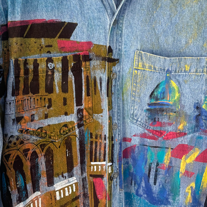 Venice Paint Denim