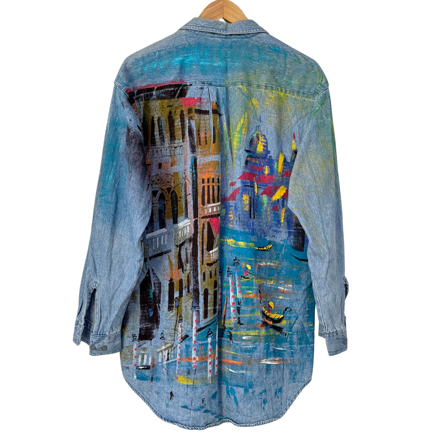 Venice Paint Denim