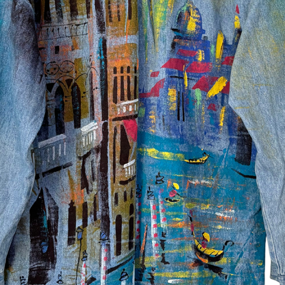 Venice Paint Denim