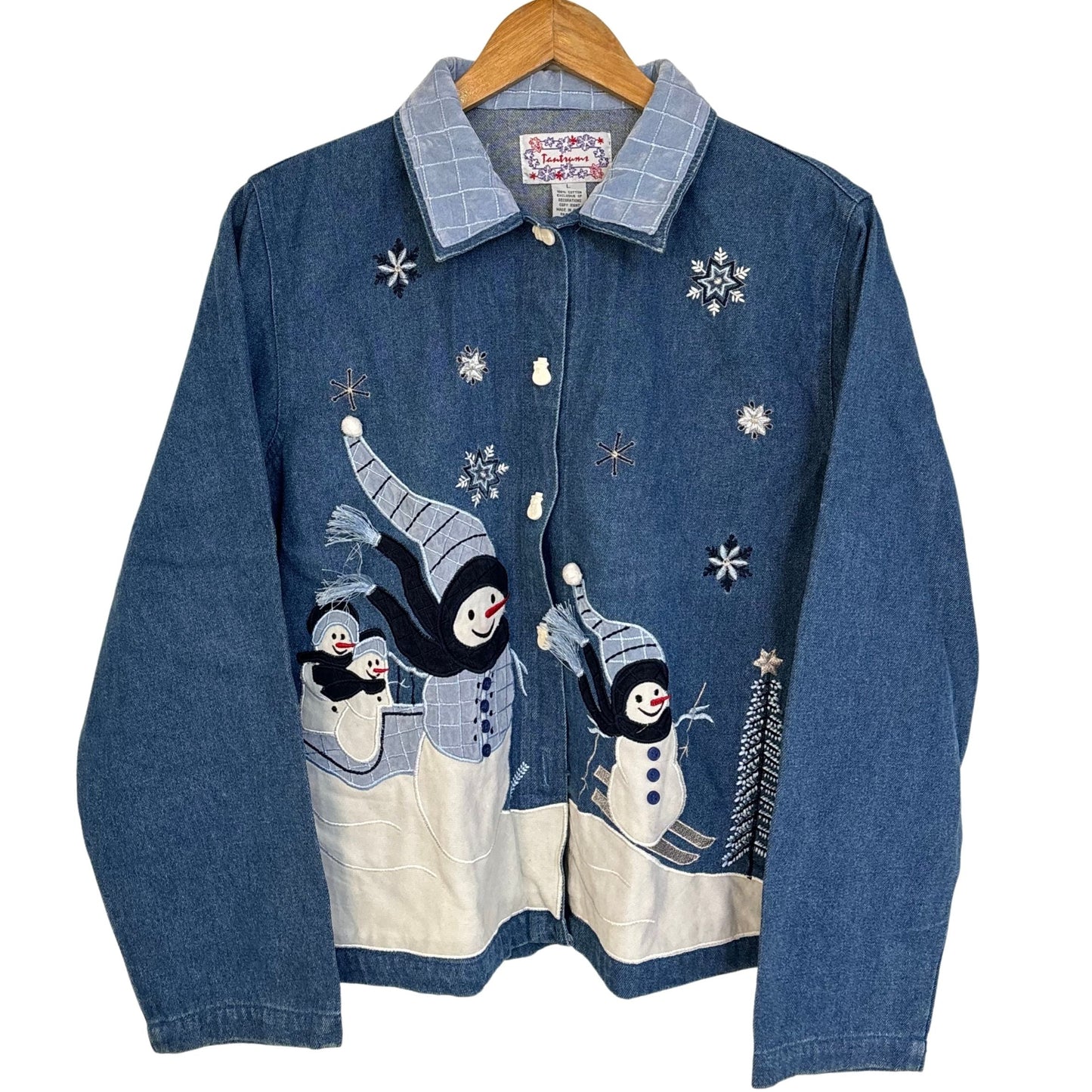 Snow Buddy Flannel