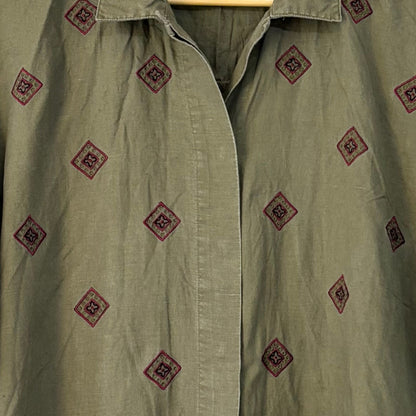 Olive Diamond Shirt