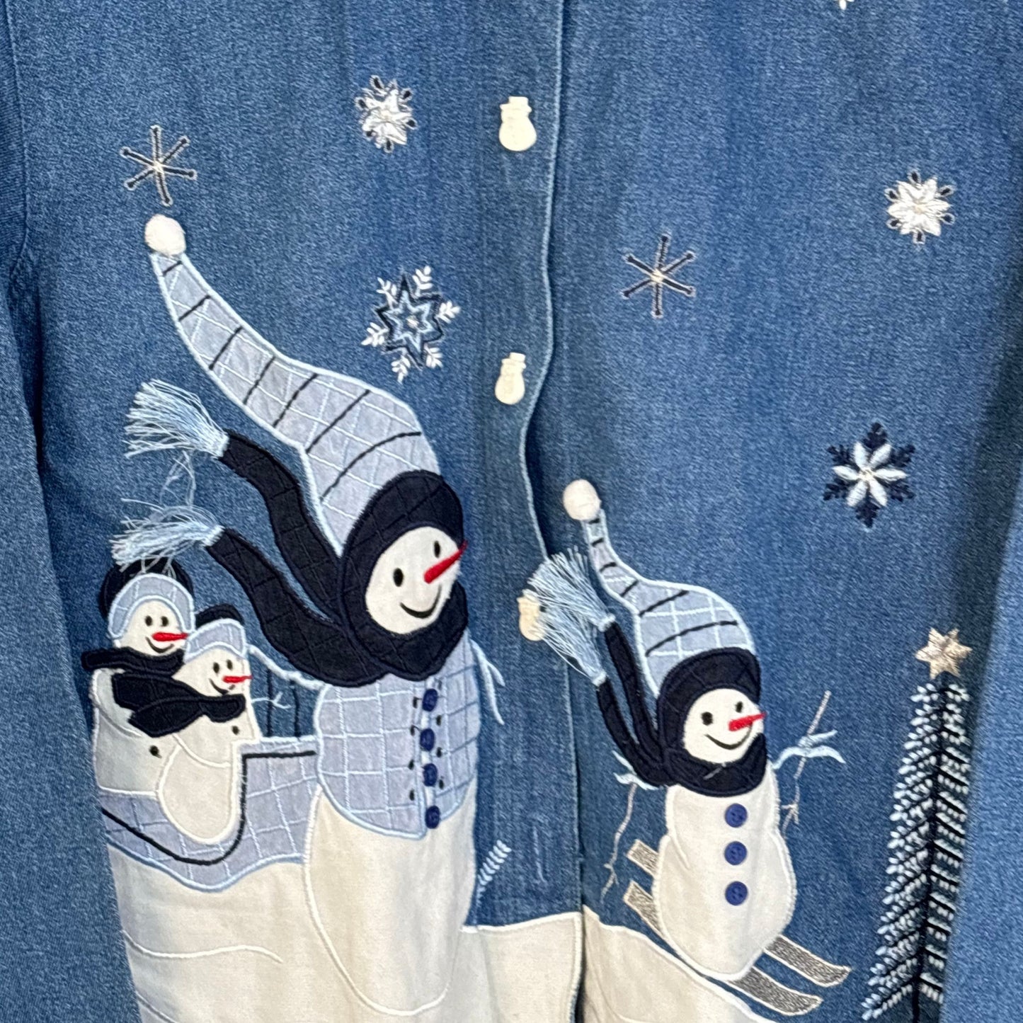 Snow Buddy Flannel