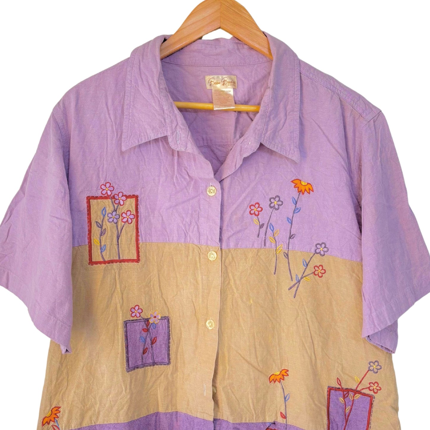 Lavender Garden Patchwork