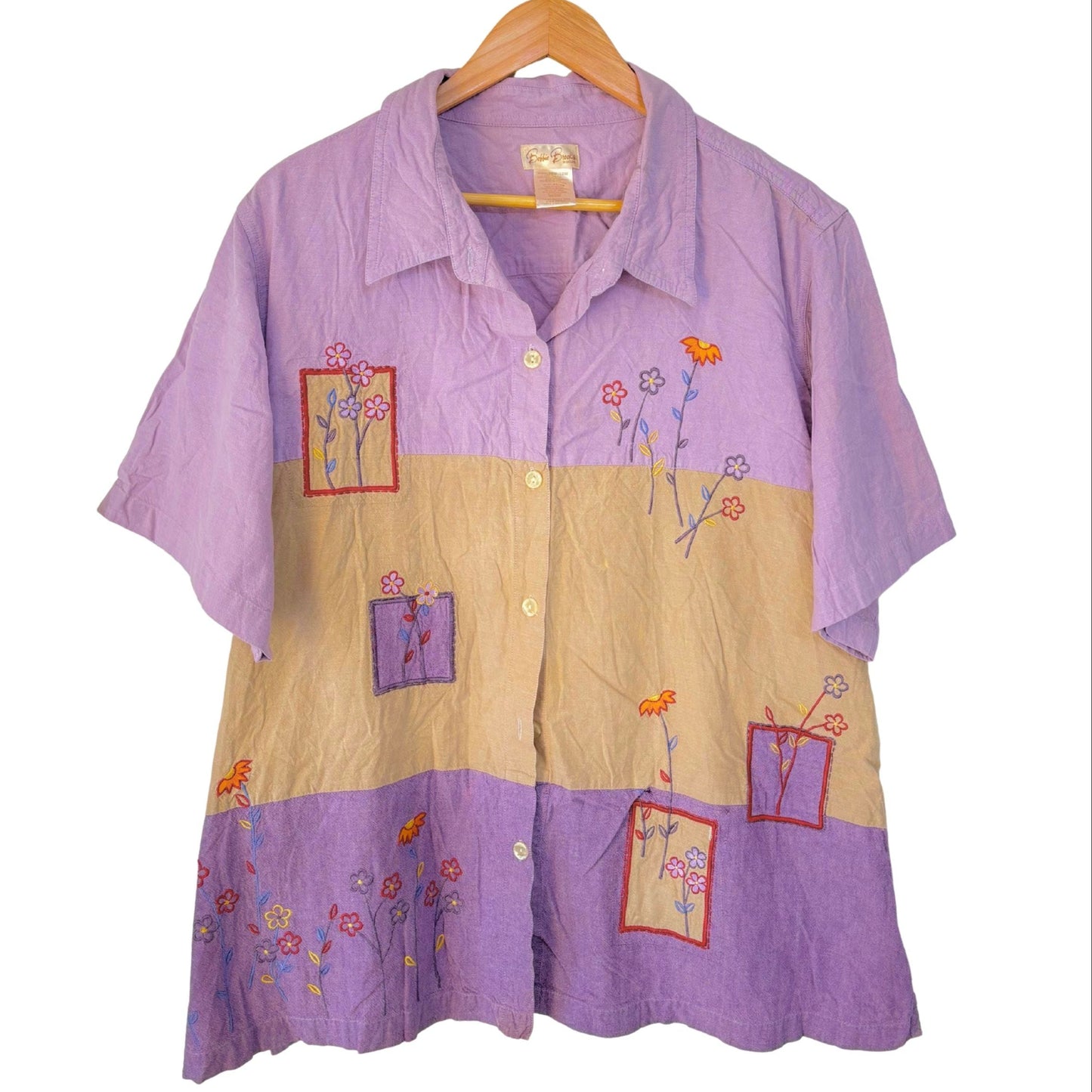 Lavender Garden Patchwork