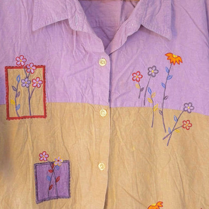 Lavender Garden Patchwork