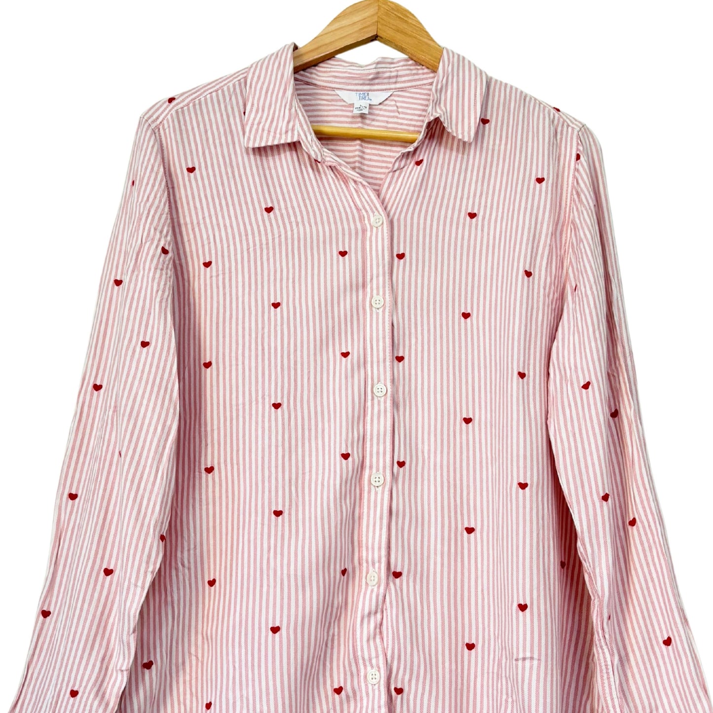 Romantic Heart Stripe