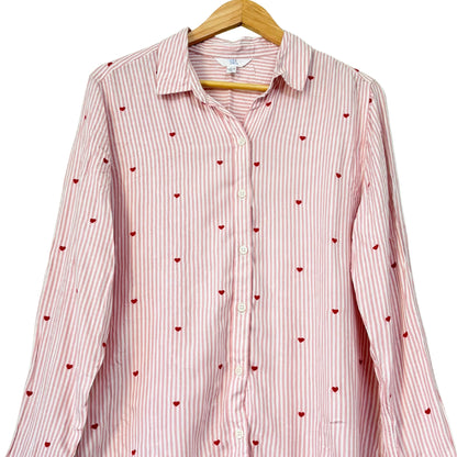 Romantic Heart Stripe