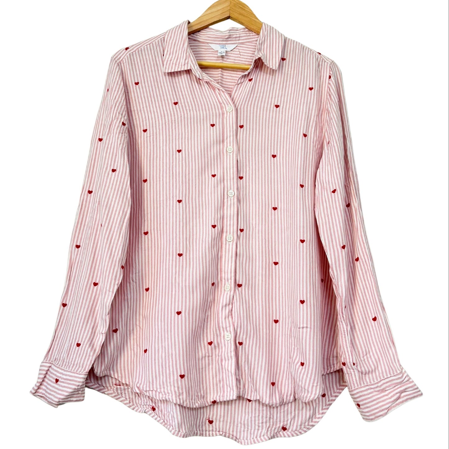 Romantic Heart Stripe