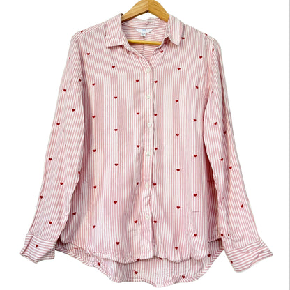 Romantic Heart Stripe