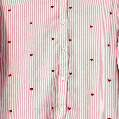 Romantic Heart Stripe