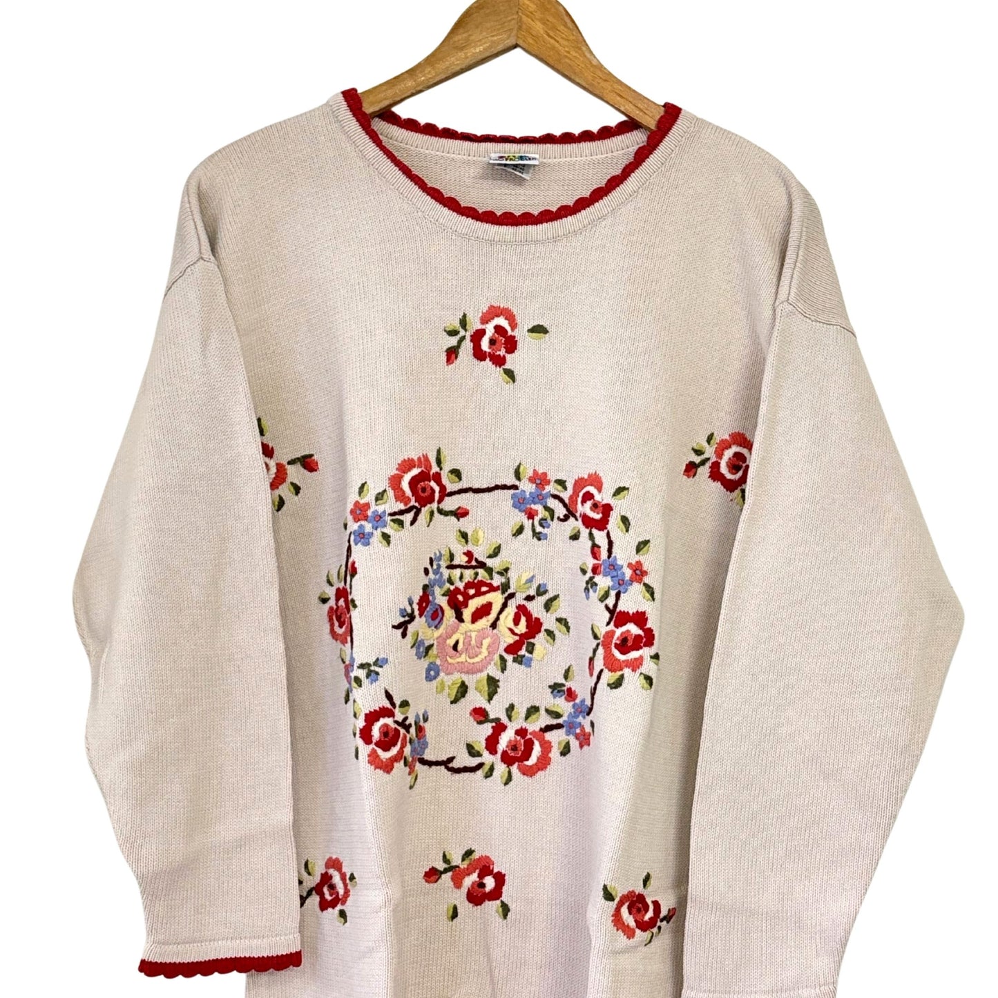 Rosy Ruffle Vintage