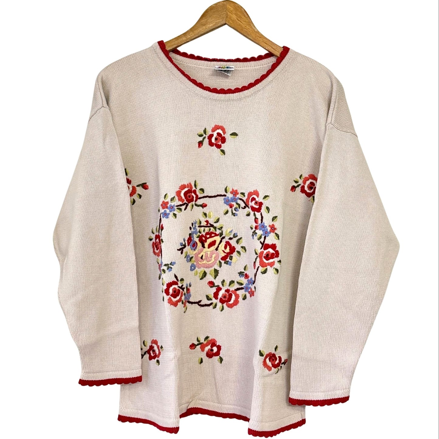 Rosy Ruffle Vintage