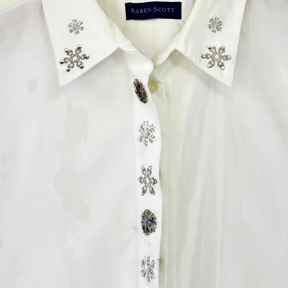 Snowflake Button Bliss