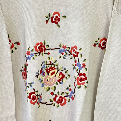 Rosy Ruffle Vintage