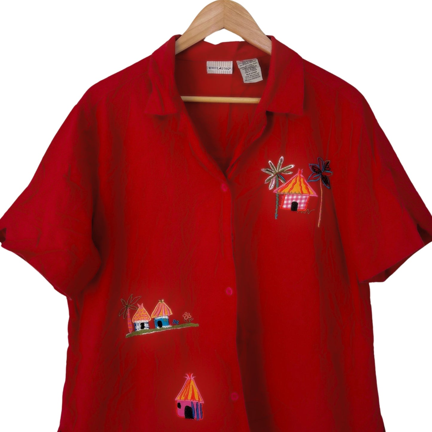 Red Tropical Heart
