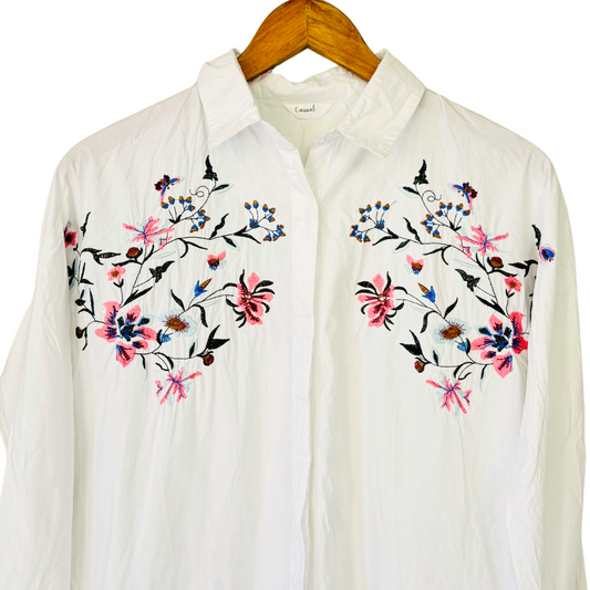 Floral Wisper White