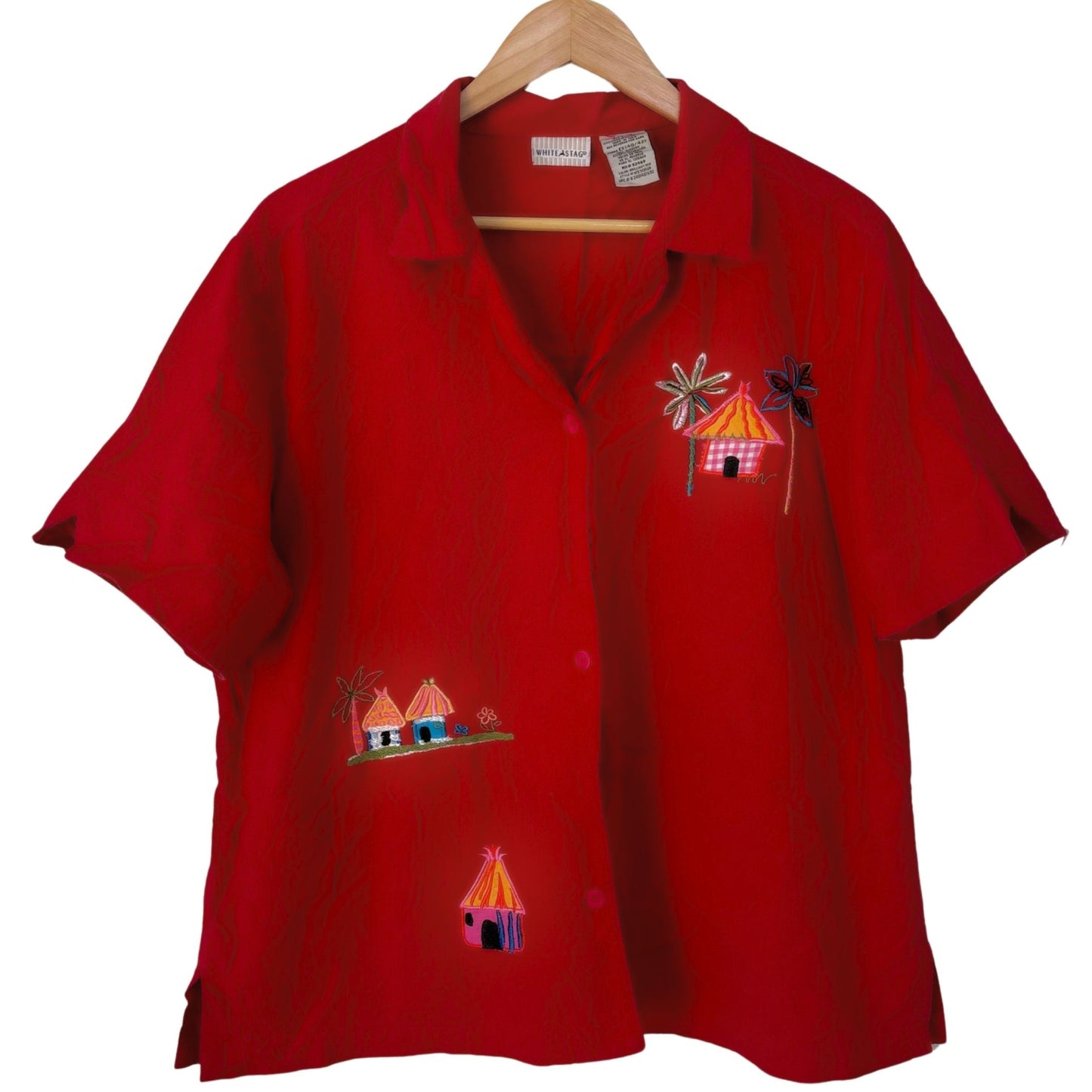 Red Tropical Heart