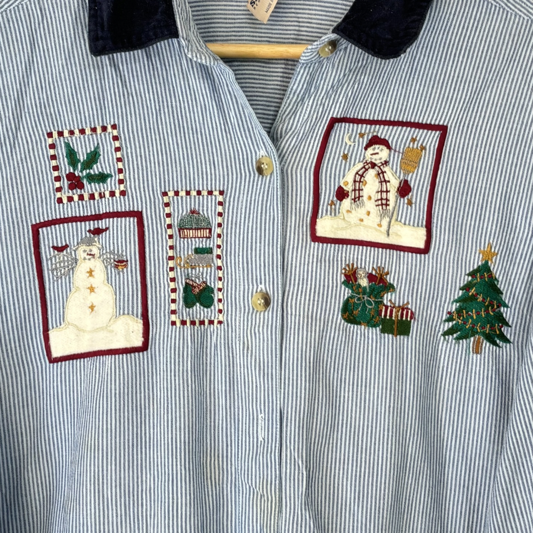 Snowman Scrapbook