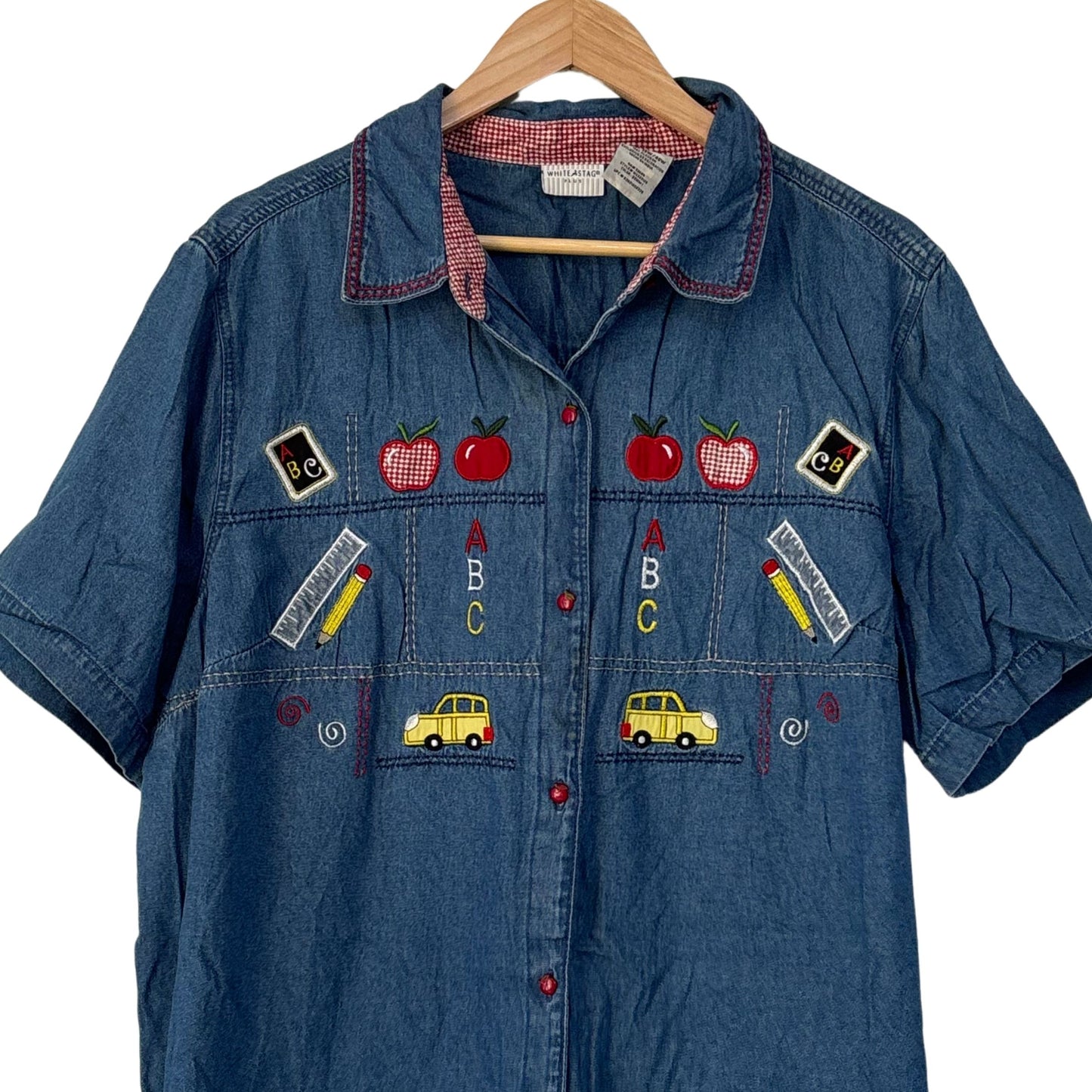 Denim School ABC Shirt