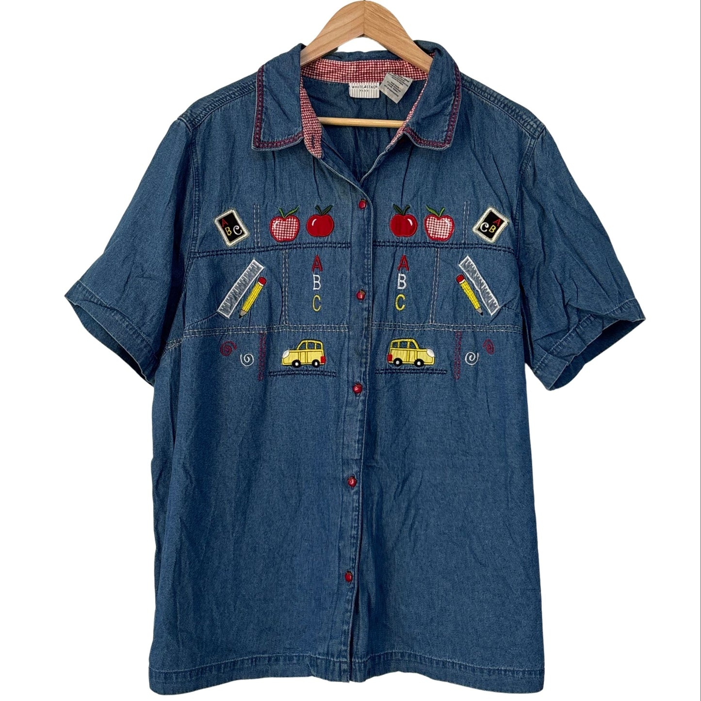Denim School ABC Shirt