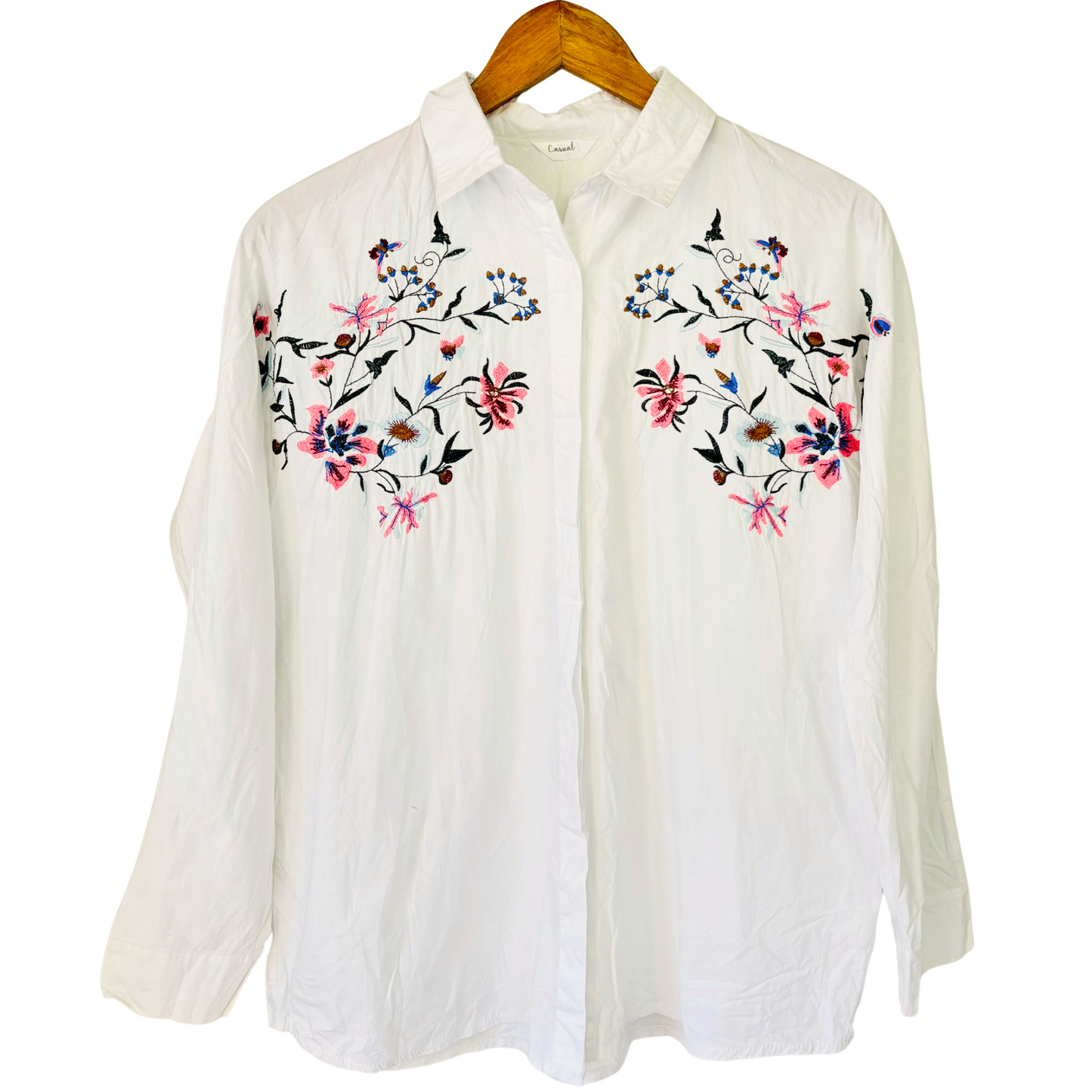 Floral Wisper White