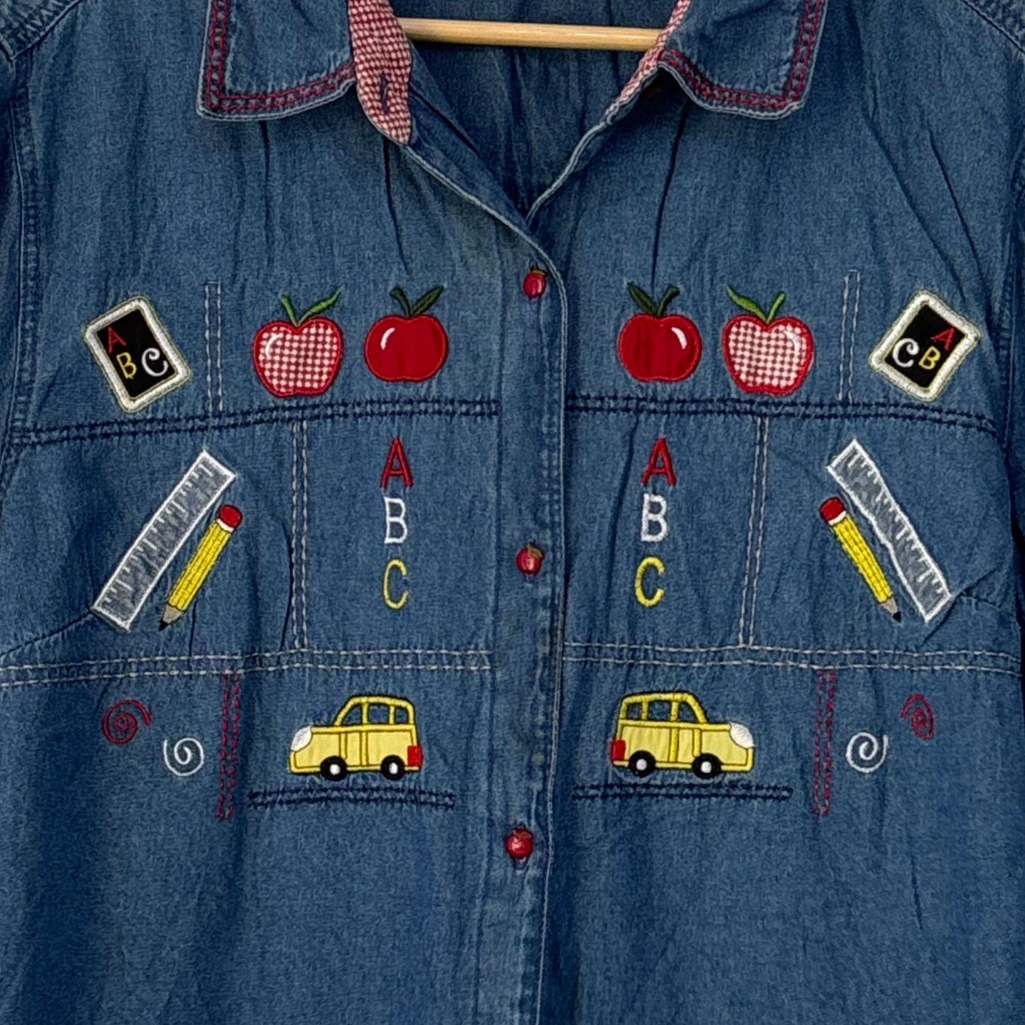 Denim School ABC Shirt