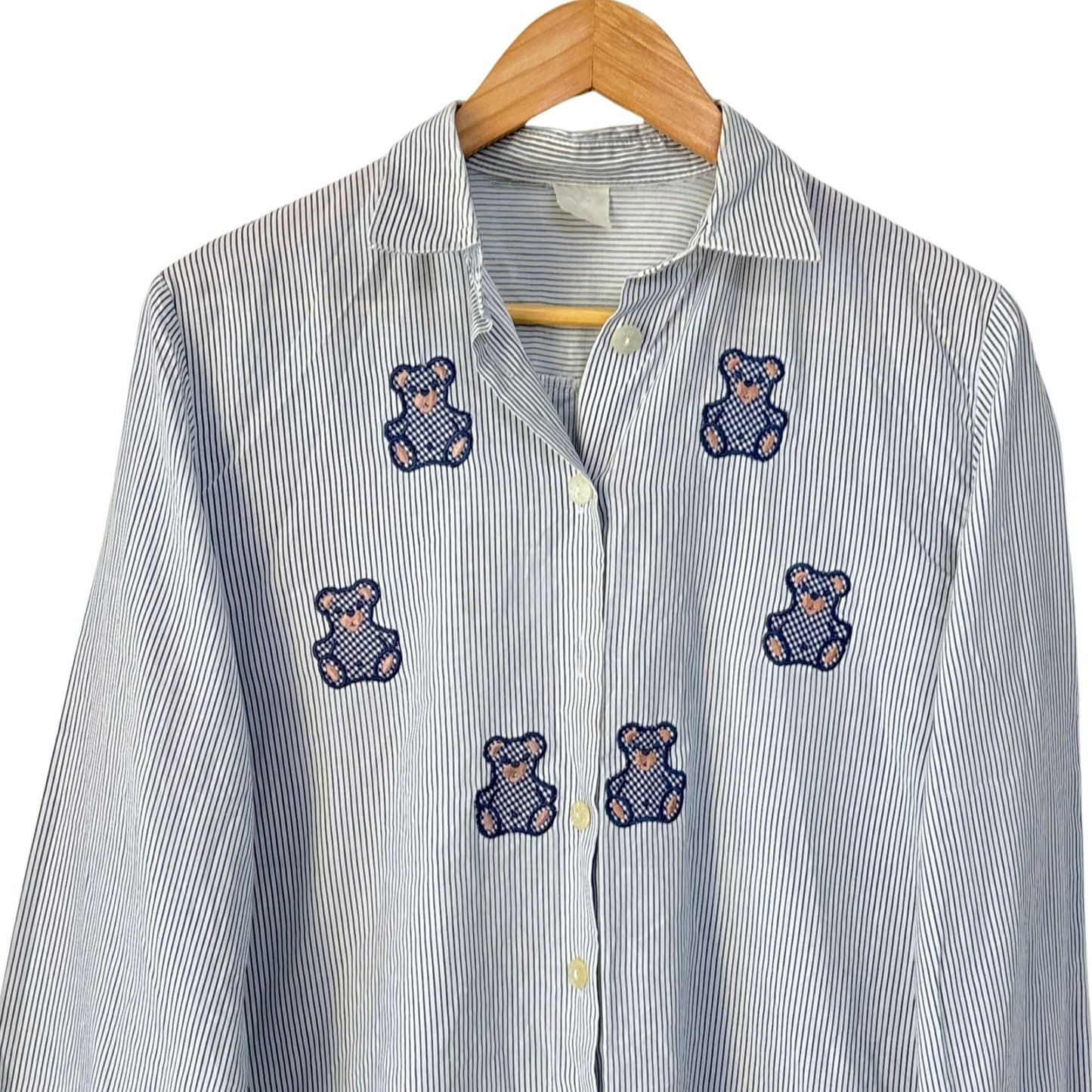 Striped Teddy Bear
