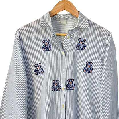Striped Teddy Bear