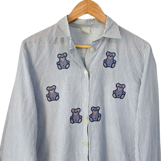 Striped Teddy Bear