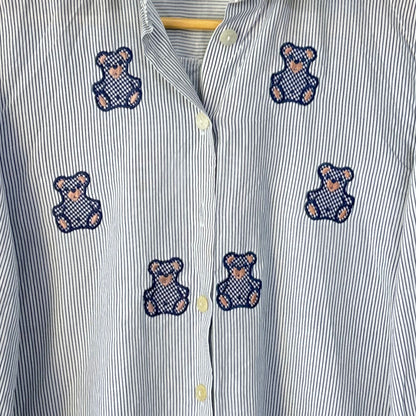 Striped Teddy Bear