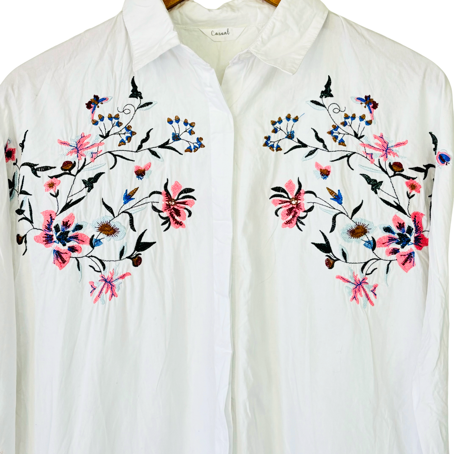 Floral Wisper White